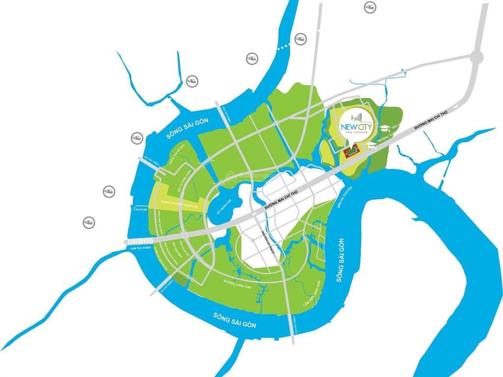 Bán căn hộ tại the new city gồm 3pn tầng cao view đẹp với diện tích 85m2