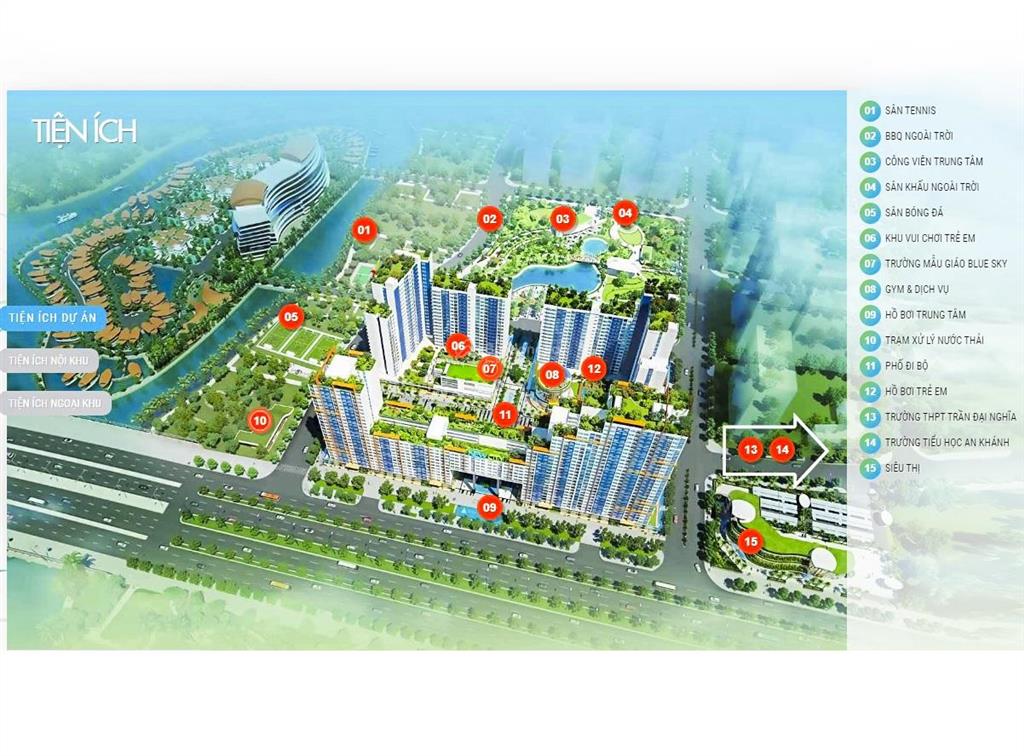 Bán căn hộ tại the new city gồm 3pn tầng cao view đẹp với diện tích 85m2