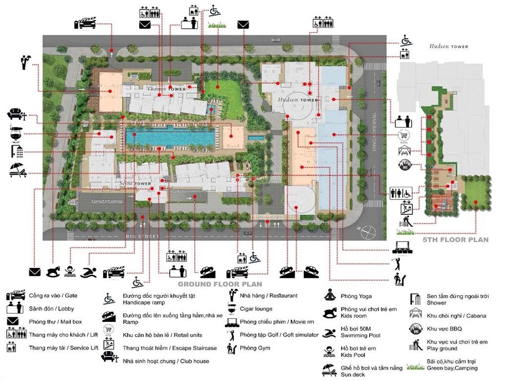 Bán căn hộ tại the river thủ thiêm gồm 2pn, tầng trung, view đẹp với diện tích 94m2