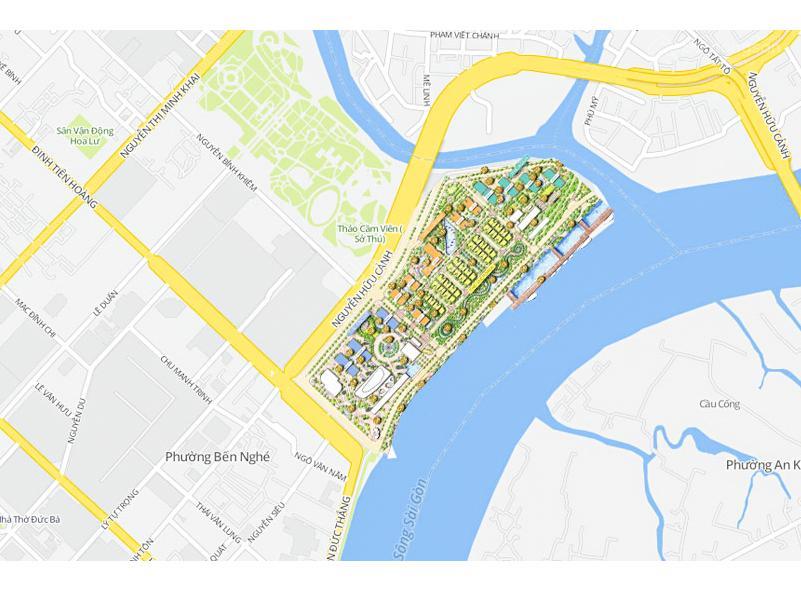 Bán căn hộ officetel tại vinhomes golden river gồm 2pn, tầng cao, view đẹp với diện tích 68m2