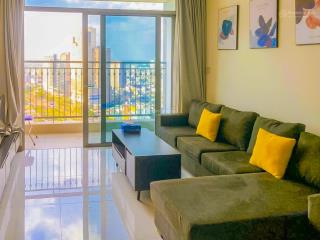 Bán căn hộ tại vinhomes central park gồm 3pn, tầng cao, view đẹp với diện tích 108m2