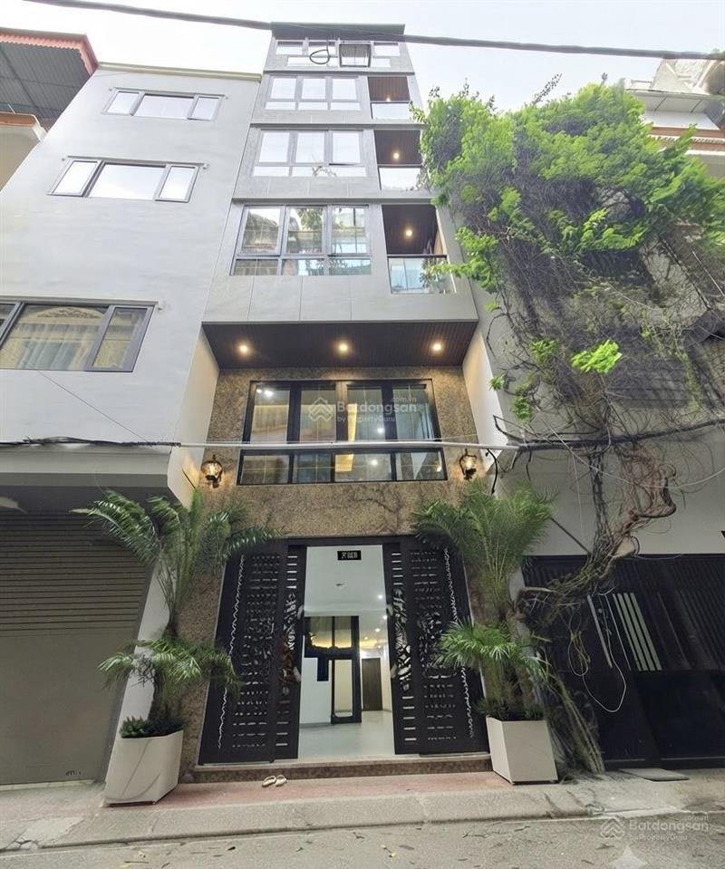 Xuân đỉnh  cv hoà bình 43m2 x 6 tầng thang máy, xây mới kingkong, full nội thất, giá 10 tỷ hơn