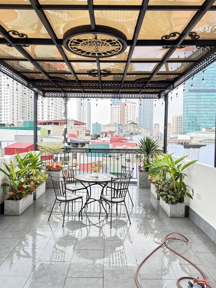 15 tỷ  bán nhà phố trần cung, cầu giấy 45m x 6 tầng thang máy, phân lô, vỉa hè, ô tô, kinh doanh