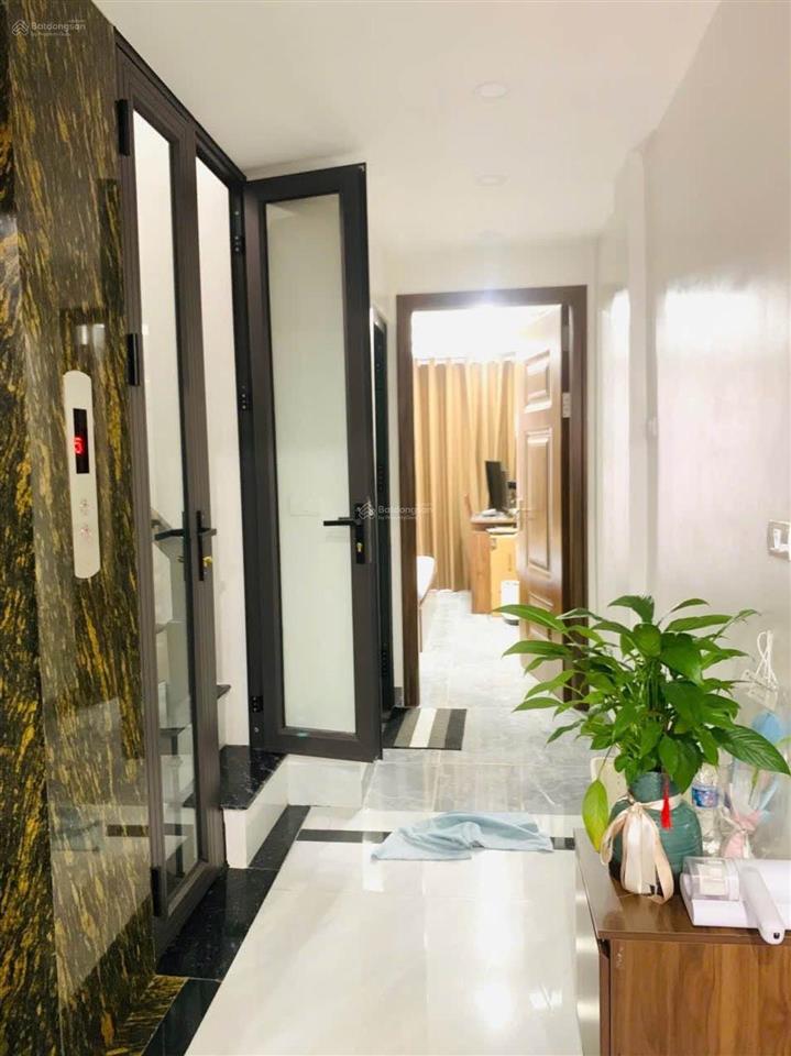 Siêu phẩm 2 mặt tiền  phan văn trường, cầu giấy 43m6tầng thang máy, ôtô chạy vòng quanh, kd đỉnh