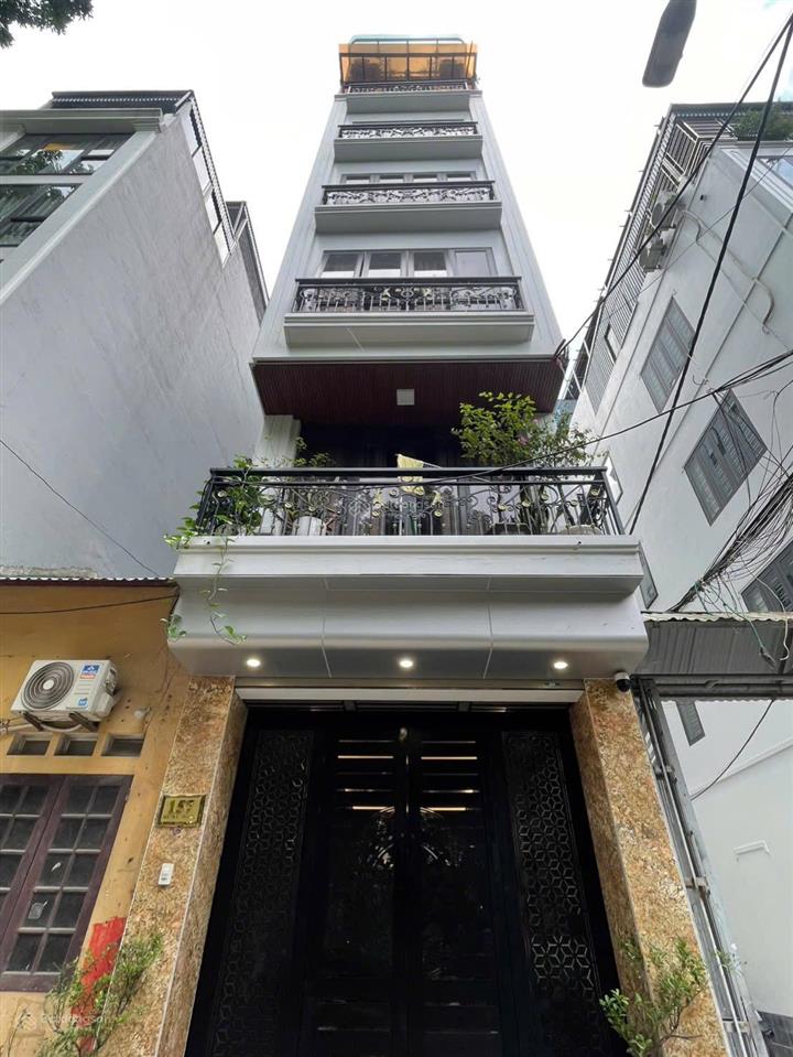 Siêu phẩm mặt phố  hồ tùng mậu 45m2 x 7 tầng thang máy, căn góc, kinh doanh, ôtô đỗ nhà  giá 18tỷ