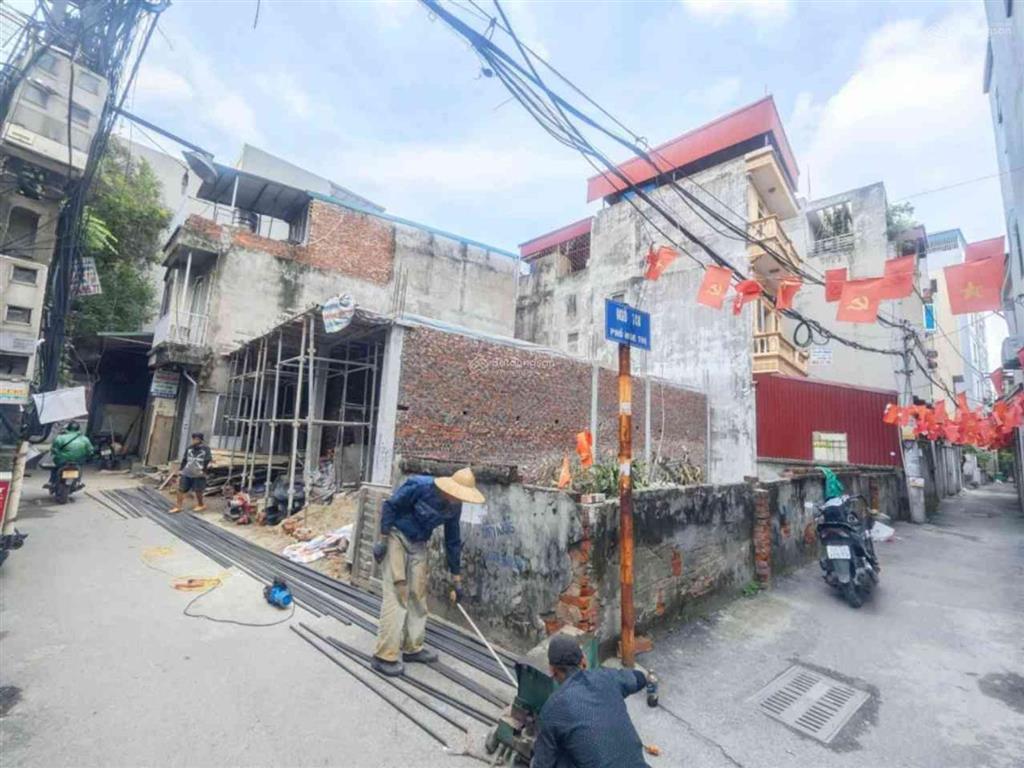 Lô đất vàng  trịnh văn bô (từ liêm) 58m, lô góc 2 mặt thoáng, ô tô đỗ, kinh doanh, giá 10.95tỷ