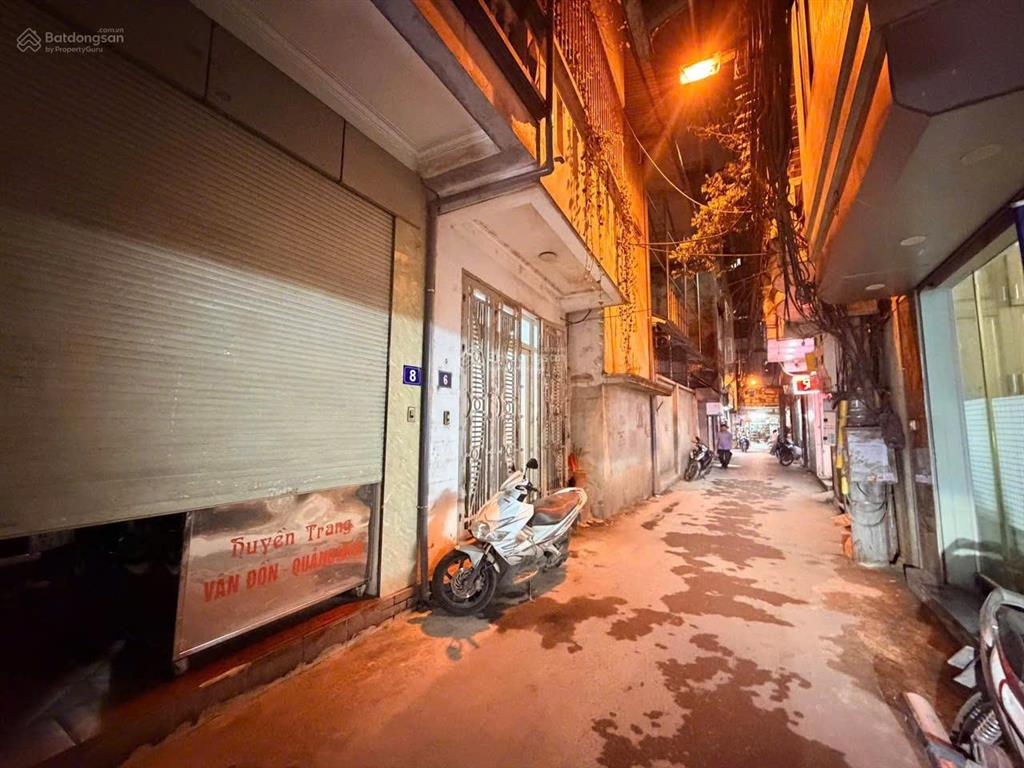 Phú mỹ  mỹ đình 36m x 5 tầng, mặt ngõ nông 15m ra đường ô tô đỗ, kinh doanh sầm uất, chỉ 8 tỷ+