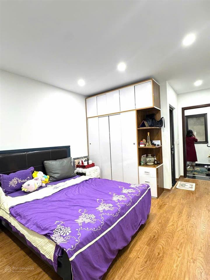 Phú mỹ  mỹ đình 36m x 5 tầng, mặt ngõ nông 15m ra đường ô tô đỗ, kinh doanh sầm uất, chỉ 8 tỷ+