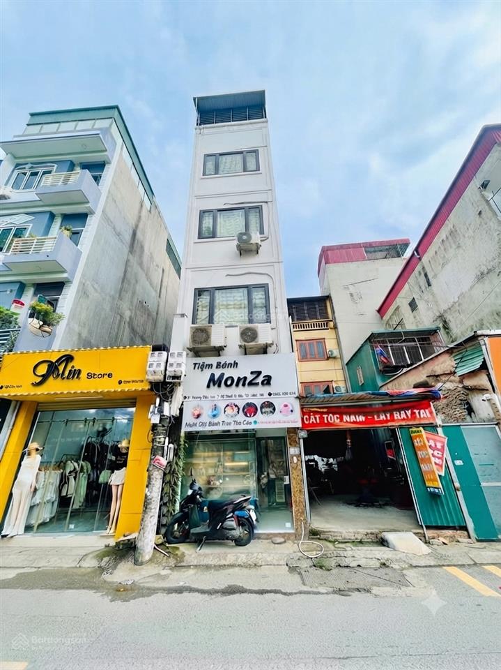 Hiếm!! bán nhà phố  cầu noi, cổ nhuế 38m2 x 5tầng  kinh doanh , vỉa hè, ôtô tránh đỗ, giá 7.9 tỷ