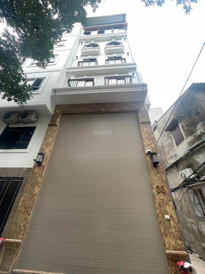 Bán nhà cổ nhuế 50m2 x 7 tầng thang máy, ô tô đỗ nhà, lô góc 3 mặt thoáng  giá 14tỷ