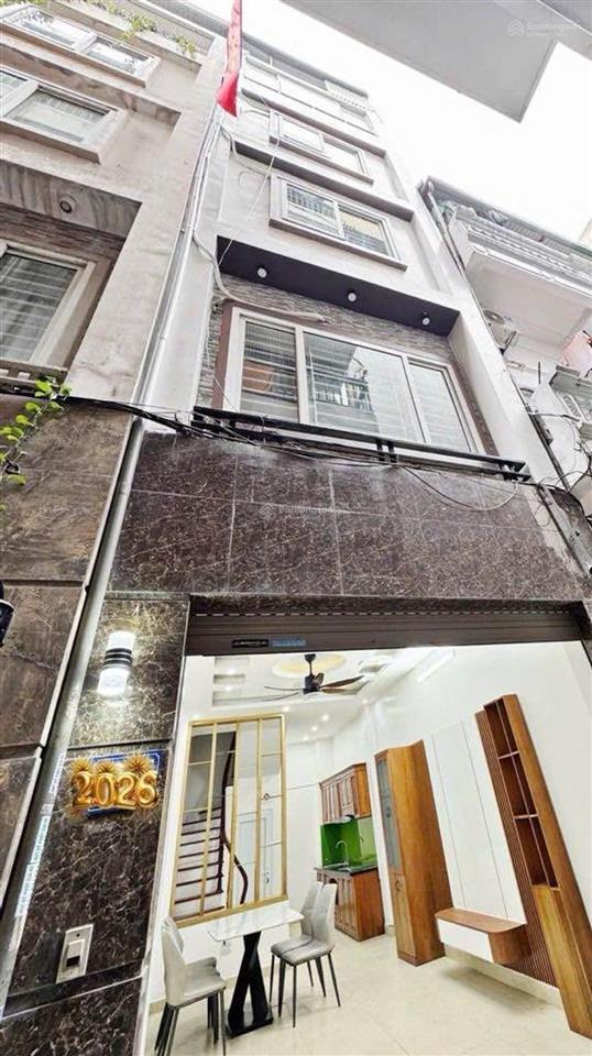 Trung tâm quận cầu giấy 36m2 x 6 tầng, ô tô đỗ nhà, cách 2 nhà ra phố, kinh doanh sầm uất