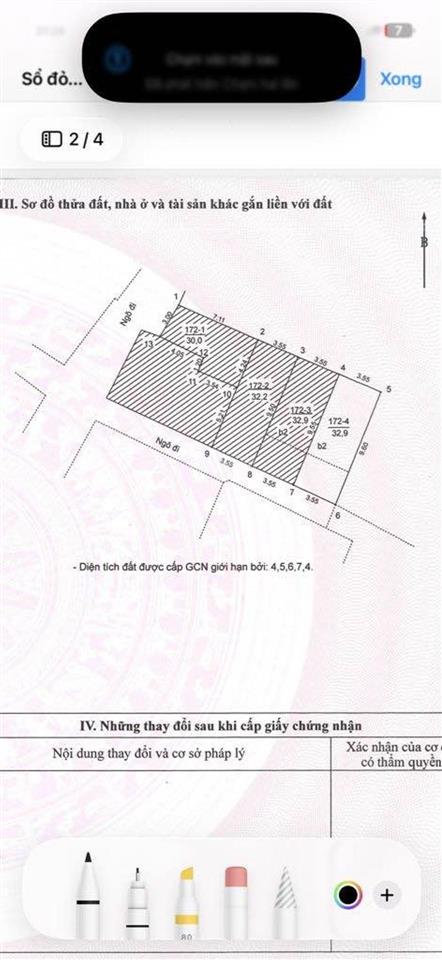 Trung tâm quận cầu giấy 36m2 x 6 tầng, ô tô đỗ nhà, cách 2 nhà ra phố, kinh doanh sầm uất
