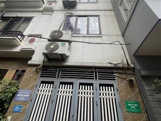 Đình thôn  mỹ đình 36m x 5tầng, nhà mặt ngõ, ôtô tránh cách 15m, khu phố đông người hàn sinh sống