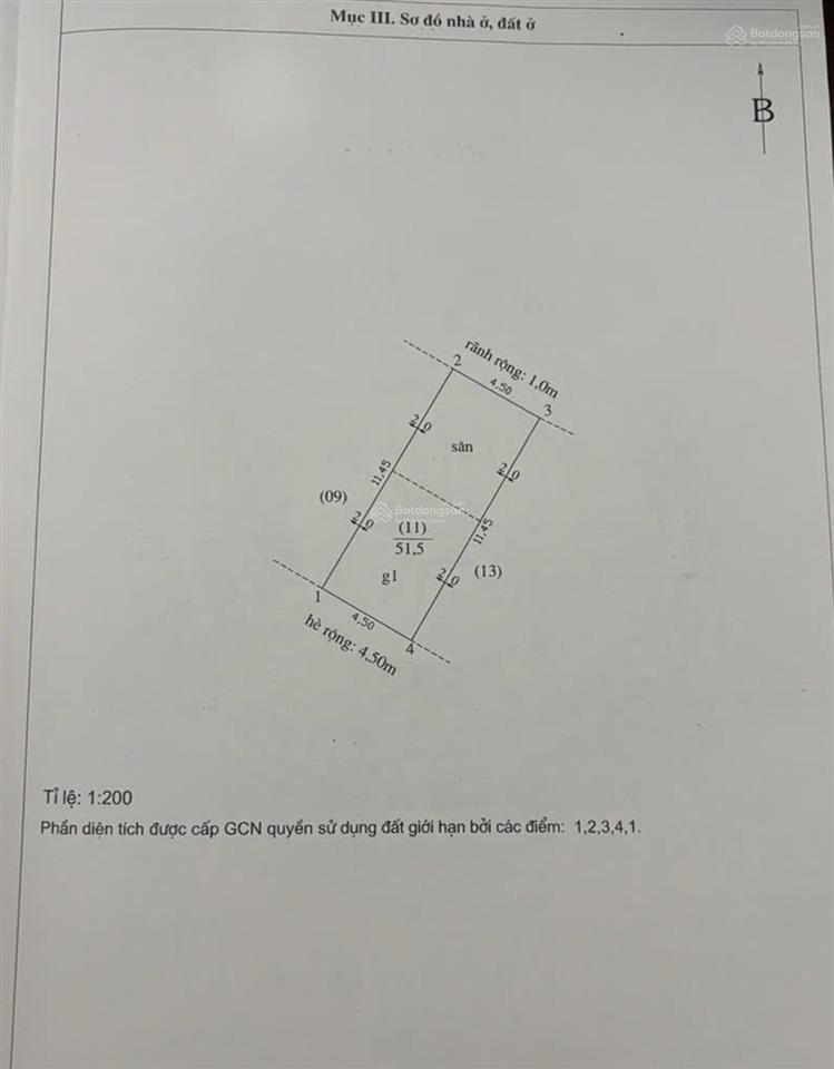 Siêu phẩm  lô đất vàng 52m, mặt tiền 4.5m, liền kề goldmark city 136 hồ tùng mậu, xây toà building