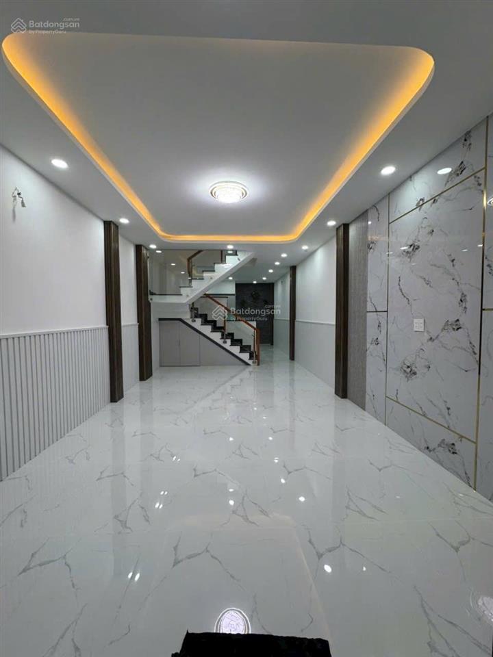 Ban nhà h8m âu cơ p, bảy hiền. dt 4m x 16m 4 tầng giá 11ty