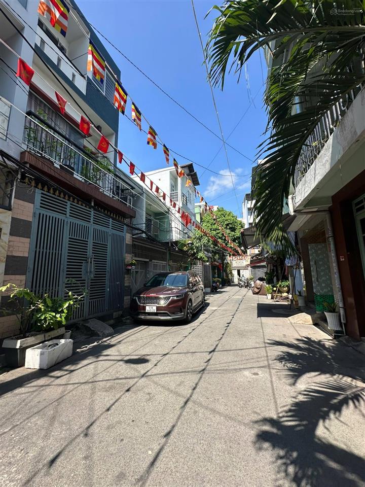 Ban nhà h8m âu cơ p, bảy hiền. dt 4m x 16m 4 tầng giá 11ty