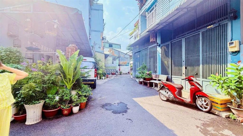 Đất xây chdv  gần mặt tiền  khu phan huy ích, p12, gò vấp  chỉ với 80tr/m2