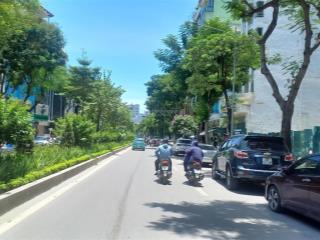 Mặt phố lạc long quân tây hồ, 9 tầng lừng lững, của hè 6m, sát hồ, kinh doanh mọi loại hình, 86 tỷ