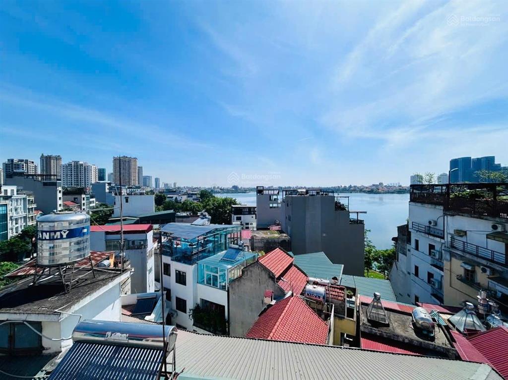 Mặt phố lạc long quân tây hồ, 9 tầng lừng lững, vỉa hè 6m, sát hồ, kinh doanh mọi loại hình, 86 tỷ