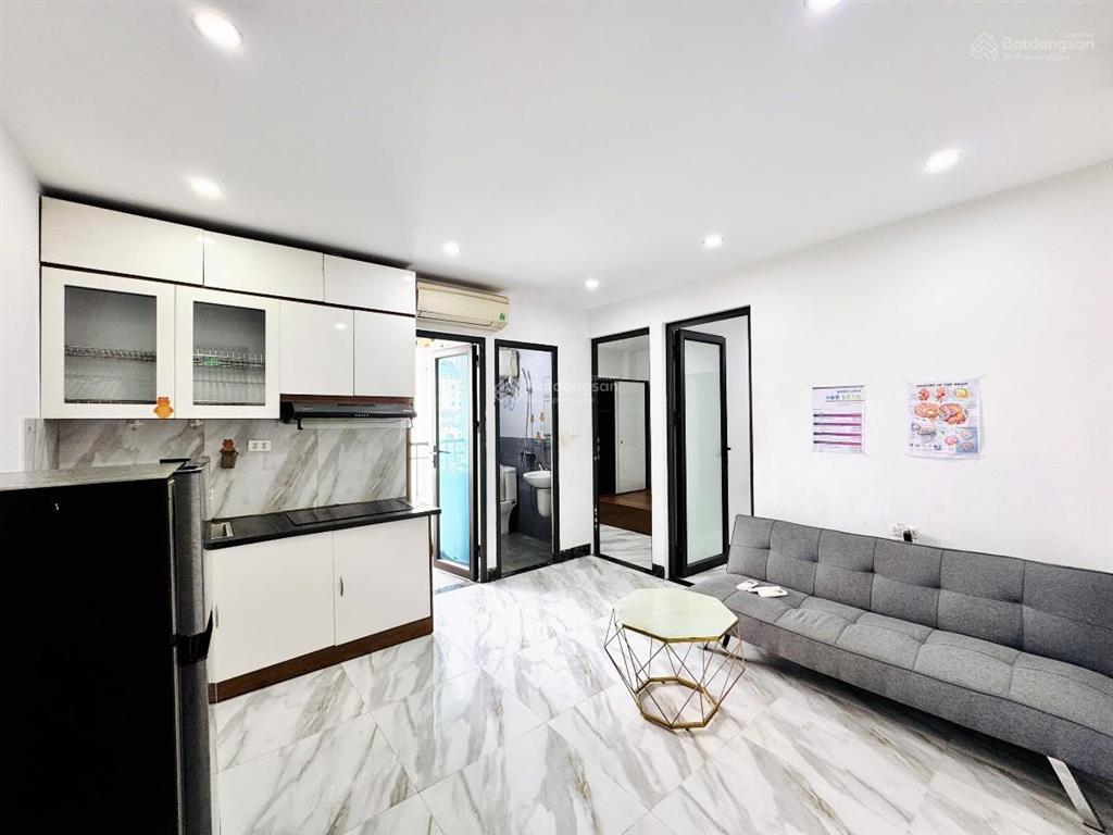 Trần thái tông, 140m2, 8 tầng thang máy mới đẹp, ô tô, lô góc, 57 tỷ