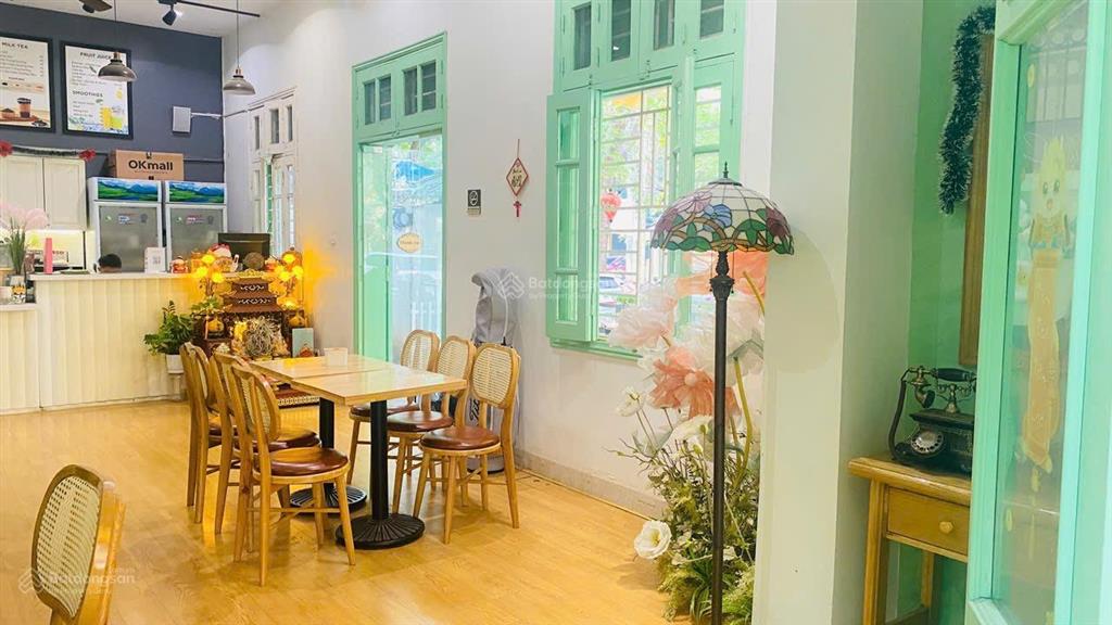 Cho thuê mặt bằng kd 16tr/tháng, diện tích 120m2 tại lưu hữu phước. đã decor và sẵn nội thất