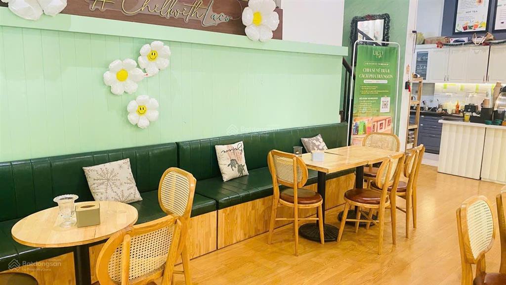 Cho thuê mặt bằng kd 16tr/tháng, diện tích 120m2 tại lưu hữu phước. đã decor và sẵn nội thất