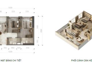 Chung cư metro tower an khánh giá tốt 7xtr/m đối diện vin smart city sổ hồng lâu dài