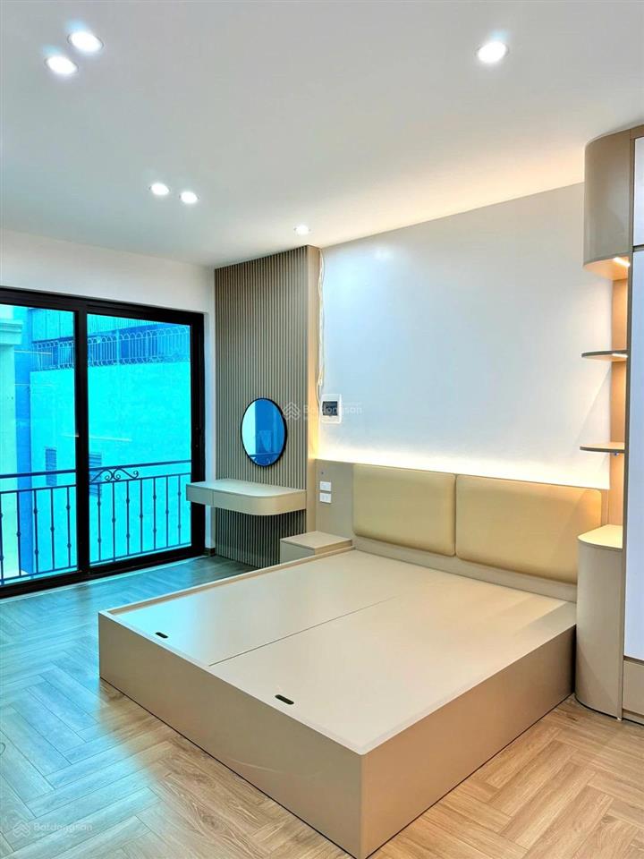 Siêu phẩm nhổn  6 tầng thang máy  hàng xóm new city  full nội thất chỉ việc về ở  giá 6,6 tỷ