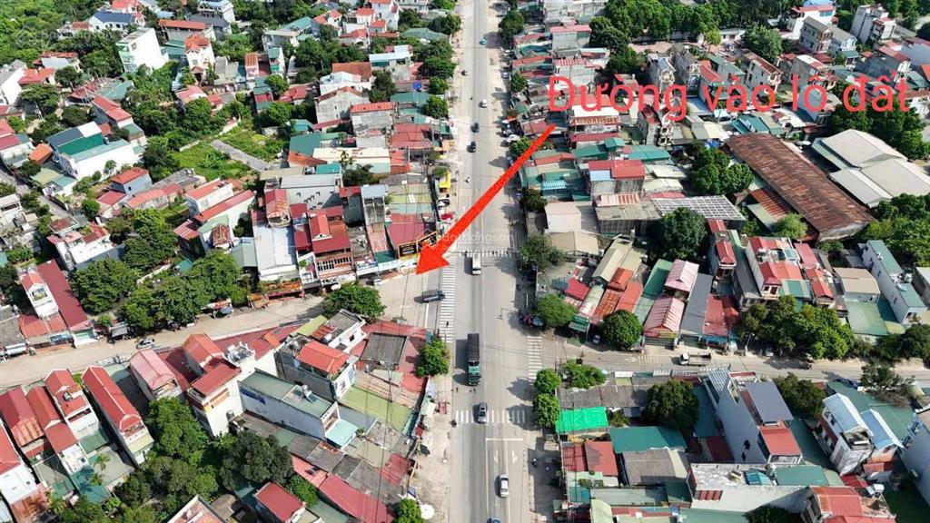 100m² full thổ cư cạnh đại học quốc gia, gần quốc lộ 21 đơn giá nhỉnh 2 tỷ khu vực lõi hòa lạc.