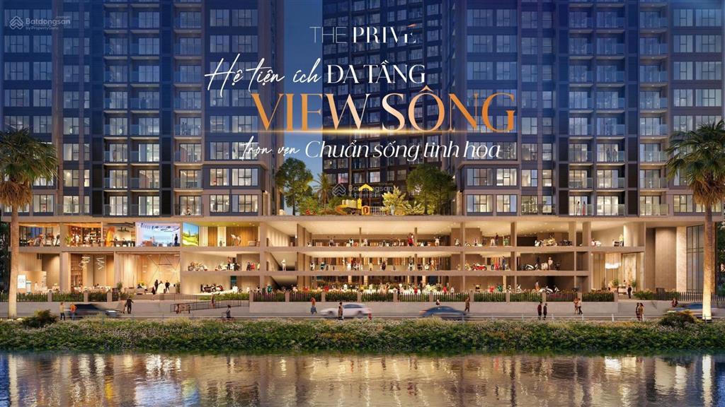 The prive suất f0 3 mặt sông, sát svđ rạch chiếc & ifc thủ thiêm, chỉ 6.8% ký hđmb.  0918 209 ***