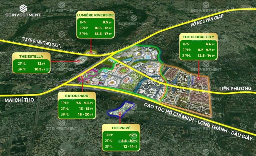 The prive suất f0 3 mặt sông, sát svđ rạch chiếc & ifc thủ thiêm, chỉ 6.8% ký hđmb.  0918 209 ***