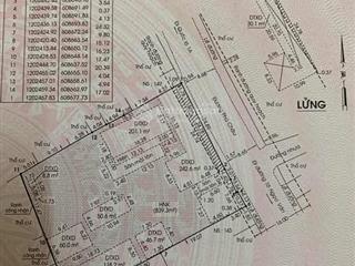 Bán nhà, đất 1.567m2 (35*40) thổ cư 100% mặt tiền đường phú châu, tam phú, tp hcm
