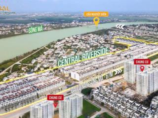 Bán nhanh căn liền kề kđt central reveside thanh hóa