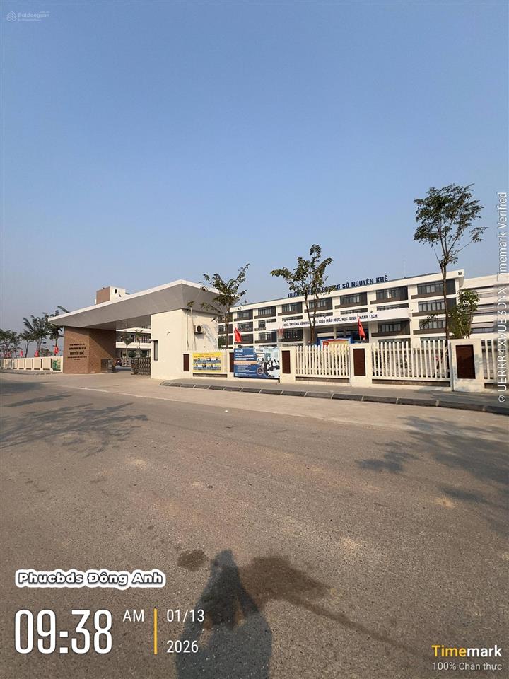 Đất dãn dân  nguyên khê  view công viên , bãi đỗ xe