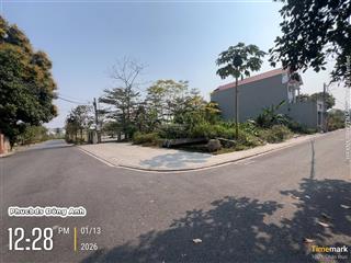 Đất dãn dân  nguyên khê  view công viên , bãi đỗ xe