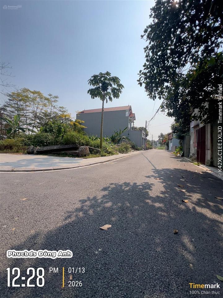 Đất dãn dân  nguyên khê  view công viên , bãi đỗ xe