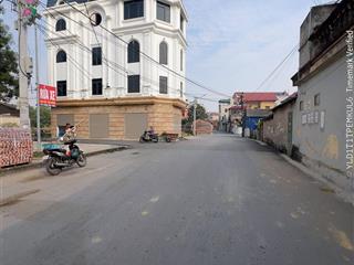 Hàng ngủ quên. đất đấu giá 2 mặt đường kinh doanh. view sân bóng thư lâm  đông anh