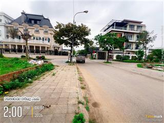 Đất biệt thự lô góc khu đô thị nguyên khê . trung tâm hành chính phúc thịnh. số 1 khu vực