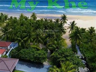 Bán nhà biệt thự mặt tiền võ nguyên giáp đối diện biển mỹ khê kinh doanh đắng cấp ngay khu phố tây