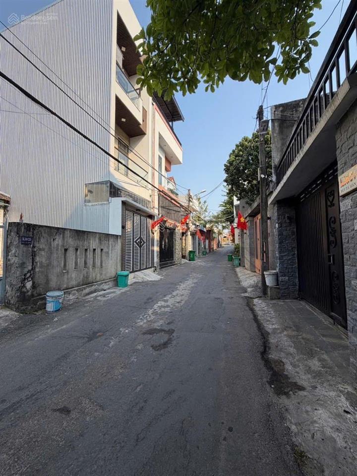 Cực đẹp  bán lô nhà đất bùi tá hán sát sông nam việt á  179.5m2 ngang 6.5m