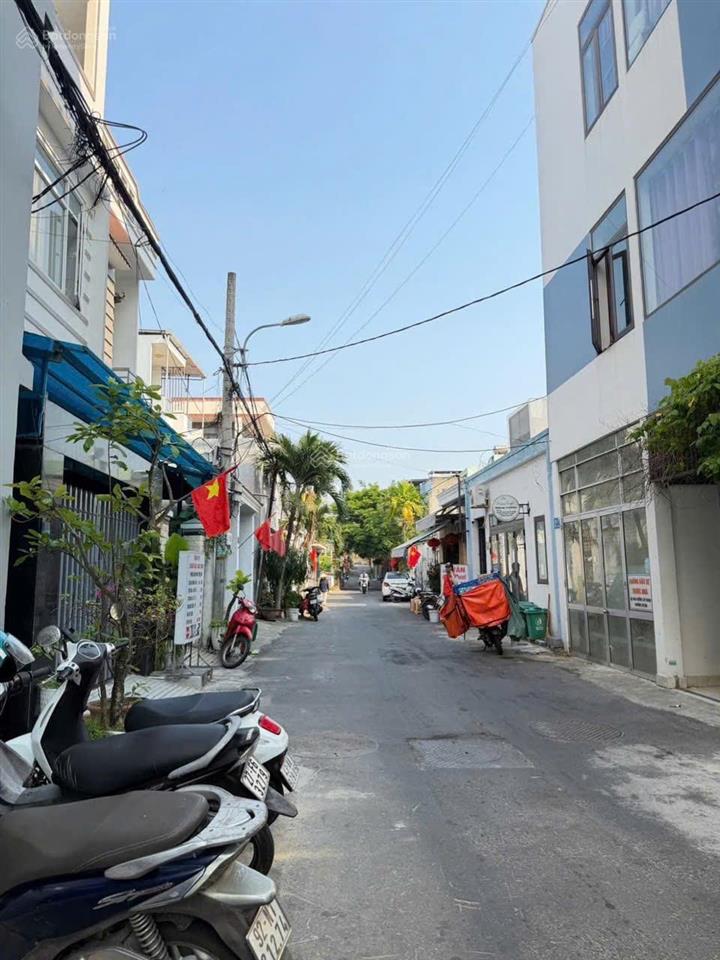 Cực đẹp  bán lô nhà đất bùi tá hán sát sông nam việt á  179.5m2 ngang 6.5m