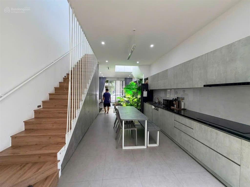 Bán homestay 2 tầng phong cách modern tropical dòng tiền 25 triệu/tháng tại khu đô thị nam việt á