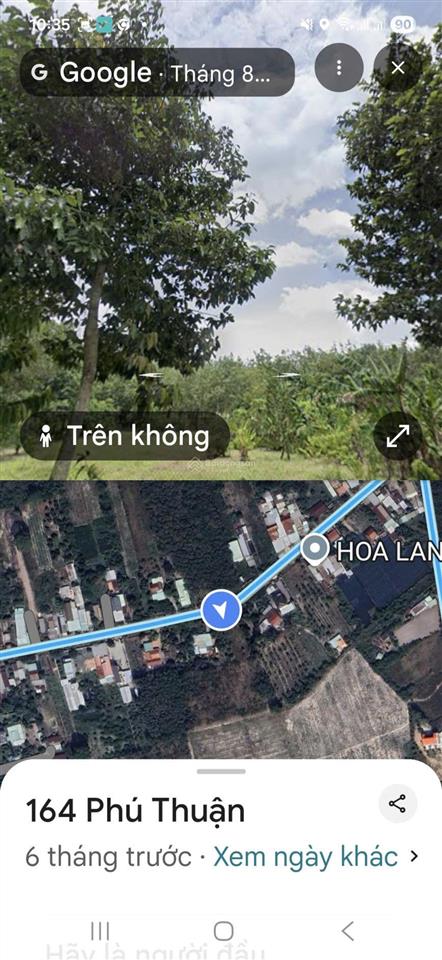 Cần thanh lý trong tháng lô đất hxh đường phú thuận, xã phú mỹ hưng (an nhơn tây), củ chi, tp. hcm