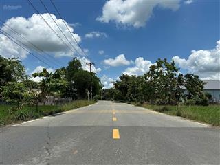 Sang nhượng gấp lô đất mặt đường phú thuận, xã phú mỹ hưng, củ chi, tp.hcm