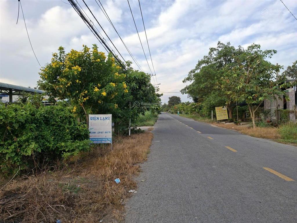 Bán gấp đất tại mặt tiền đường phú thuận xã an nhơn tây (phú mỹ hưng, huyện củ chitp hồ chí minh