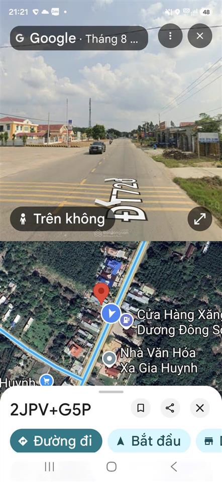 Sang nhượng cực kỳ gấp lô đất quy hoạch 100% thổ cư tại mtđ đt720 tt gia huynh bình thuận