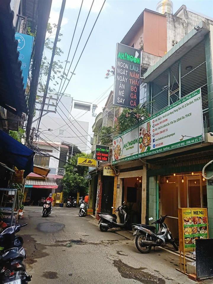 Bán nhà mặt phố kinh doanh hẻm 766, cách mạng tháng tám, 15,7 tỷ, 46m2, sát tuyến ga metro số 2