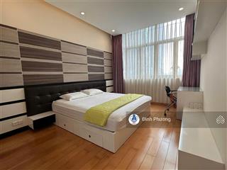 Cho thuê 2pn lầu cao, full nội thất giá tốt nhất hiện nay tại the vista an phú, q2, hcm. (26tr)