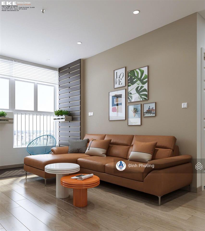 Hót deal! 5,3 tỷ căn hộ 3pn nhà b lầu trung dt 84m2, sổ hồng sẵn tại chung cư bình khánh, q2, hcm