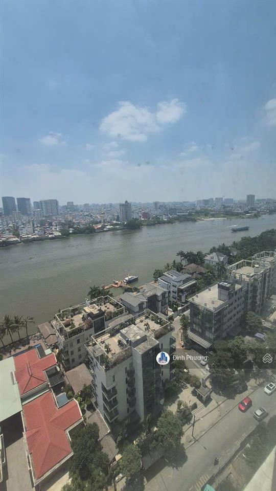 (22tr)căn hộ 4pn, 3wc, dt157m2 full nội thất, view sông cho thuê tại hoàng anh river view